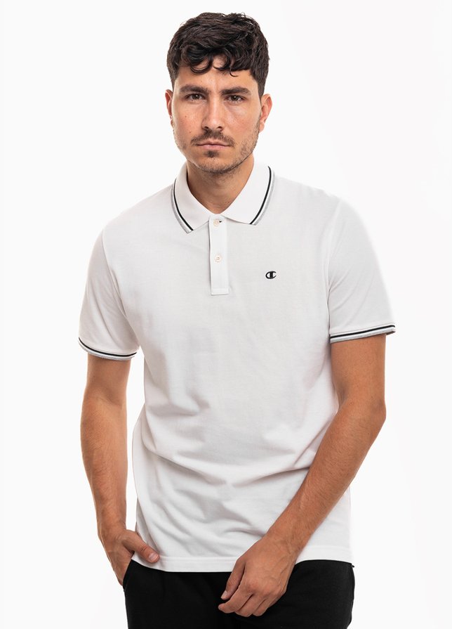 Champion Pánské polo tričko 220897 WW001 Champion Pánské polo tričko 220897 WW001