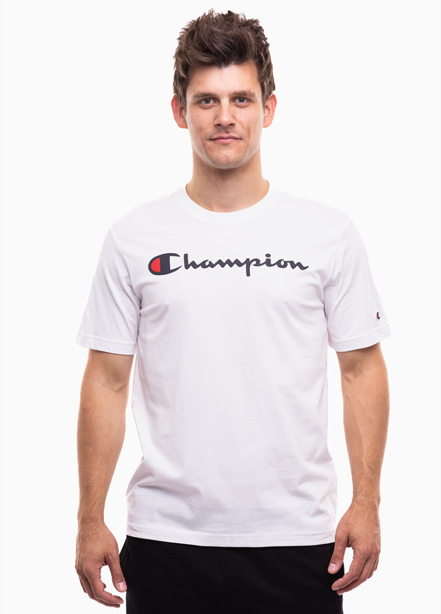 Champion Pánské Tričko SS Tee 220256 WW001 Champion Pánské Tričko SS Tee 220256 WW001