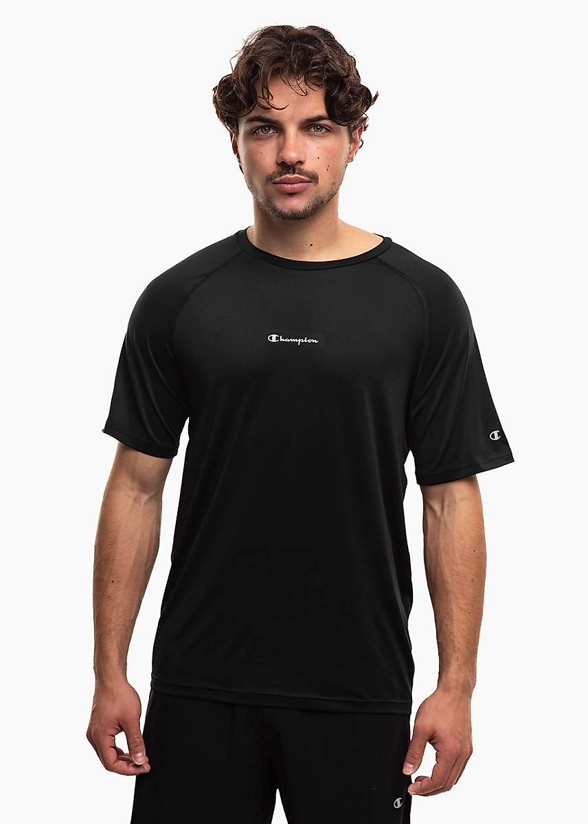 Pánské tričko Champion SS Tee černé 221750 KK001