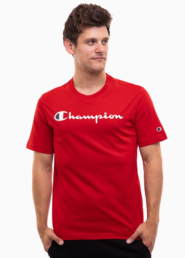 Champion Pánské Tričko SS Tee 220256 RS054 Champion Pánské Tričko SS Tee 220256 RS054