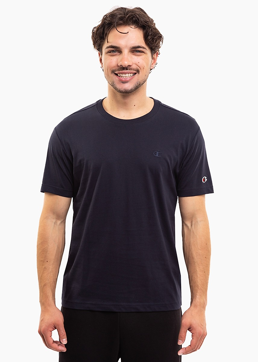 Pánské tričko Champion SS Tee tmavě modré 220278 BS501