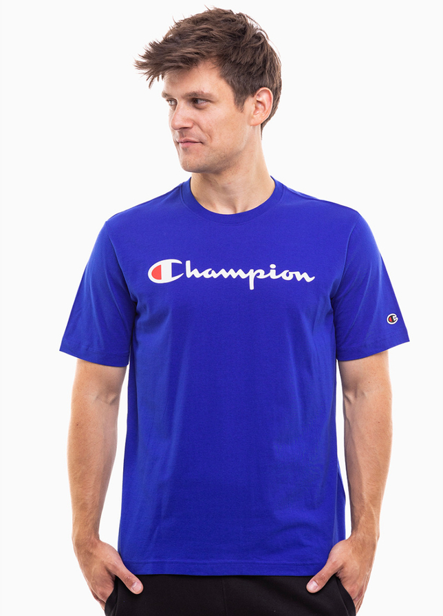Champion Pánské Tričko SS Tee 220256 BS008 Champion Pánské Tričko SS Tee 220256 BS008