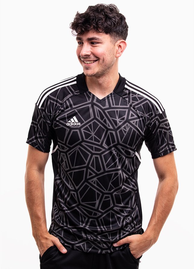 adidas Pánské tričko Condivo 22 Goalkeeper Jersey Short Sleeve HB1619 adidas Pánské tričko Condivo 22 Goalkeeper Jersey Short Sleeve HB1619