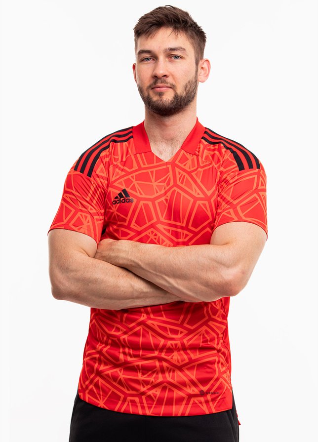 adidas Pánské tričko Condivo 22 Goalkeeper Jersey Short Sleeve H21238 adidas Pánské tričko Condivo 22 Goalkeeper Jersey Short Sleeve H21238