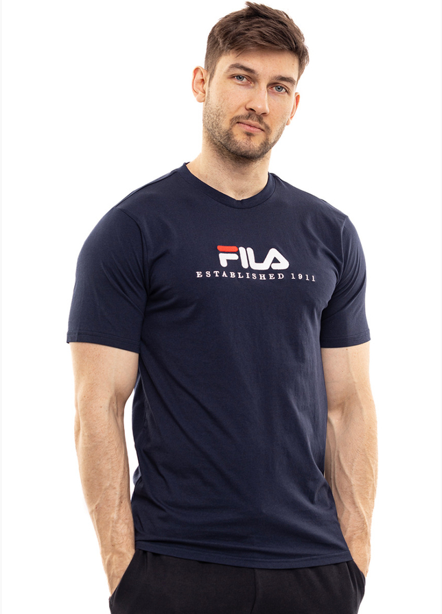Fila Pánské tričko Bedburg FAU0147 50004 Fila Pánské tričko Bedburg FAU0147 50004