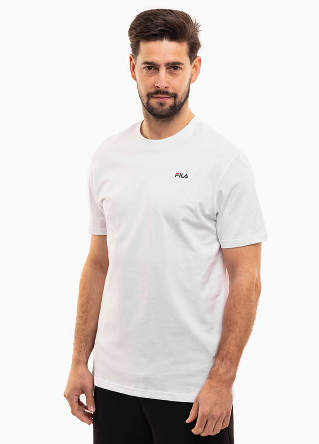 Fila Pánské tričko Laas Regular Tee FAM0874 10001 Fila Pánské tričko Laas Regular Tee FAM0874 10001