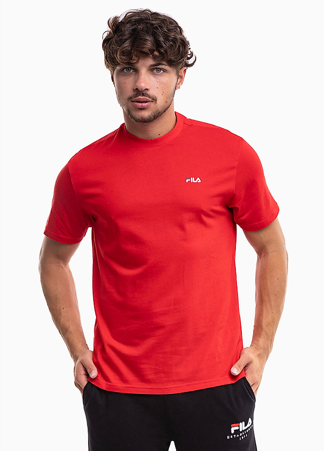 Fila Pánské tričko Laas Regular Tee FAM0874 30002 Fila Pánské tričko Laas Regular Tee FAM0874 30002