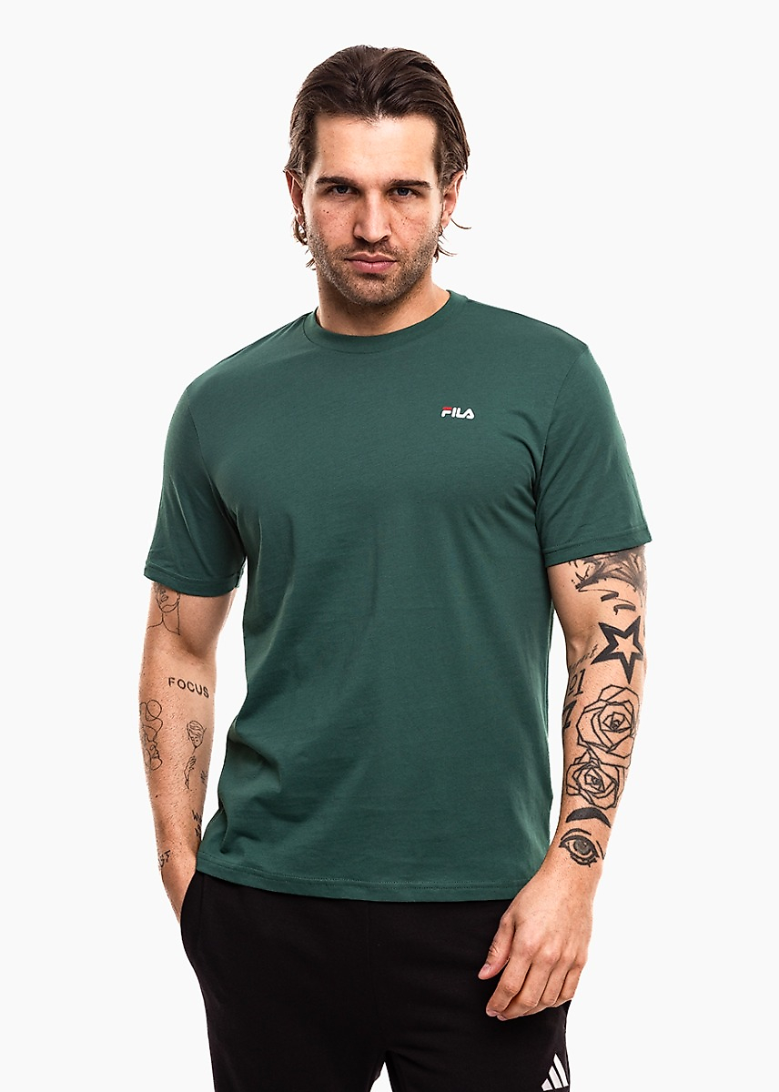 Pánské Tričko Fila Laas Regular Tee zelená FAM0874 60105