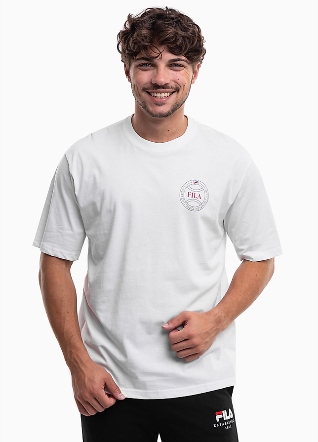 Fila Pánské tričko Parella FAM1108 10001 Fila Pánské tričko Parella FAM1108 10001