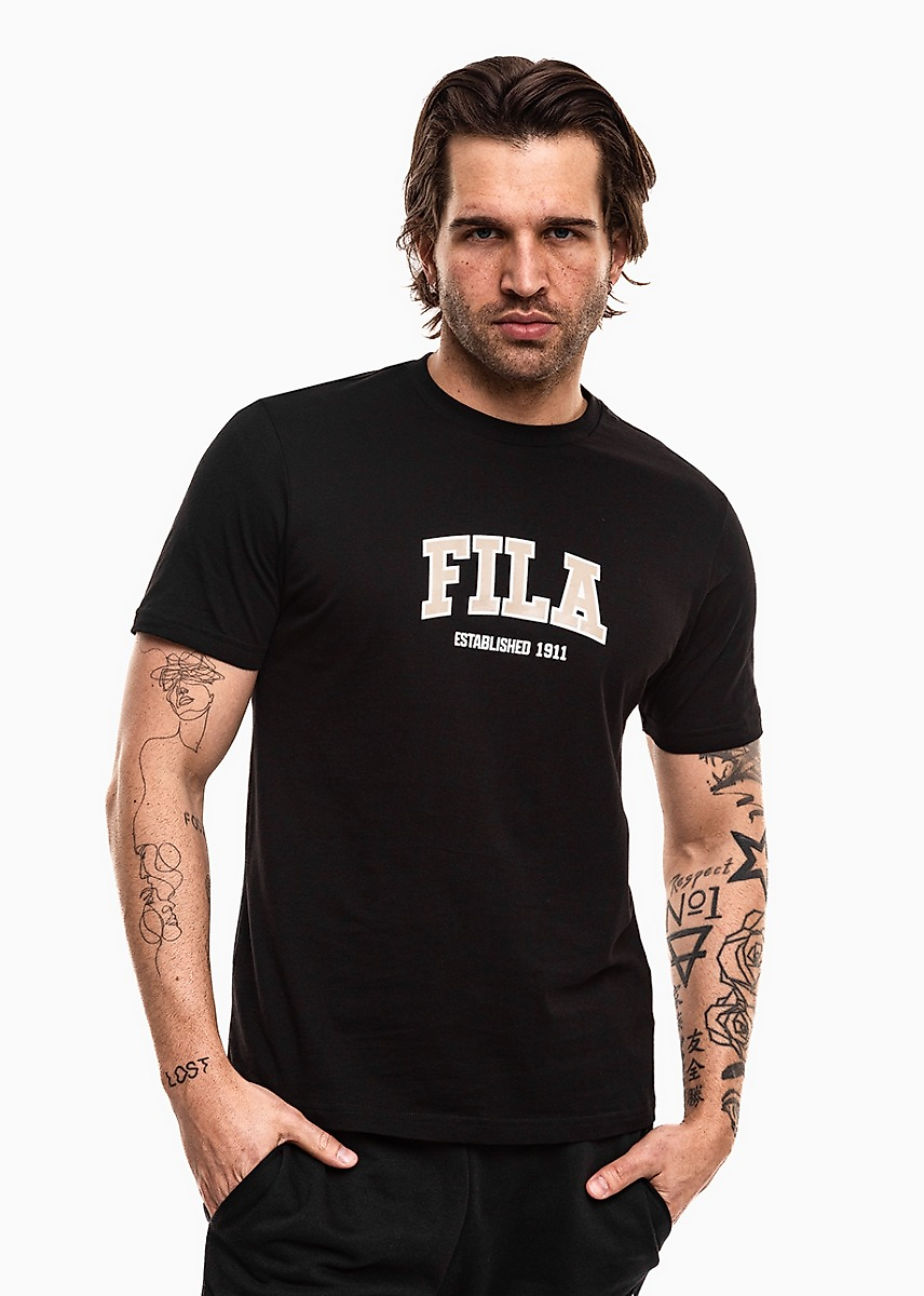 Pánské Tričko Fila Rifredi černá FAM1219 80010