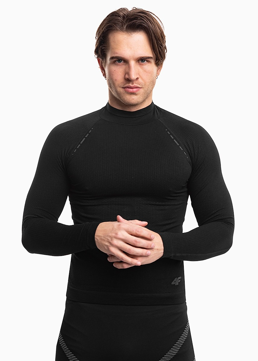 4F Pánské tričko Longsleeve M417 4FWAW25TFLOM417 20S