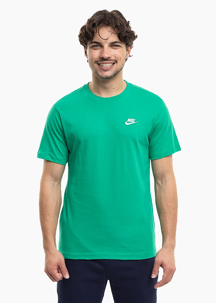 Pánské tričko Nike Club Tee zelené AR4997 324