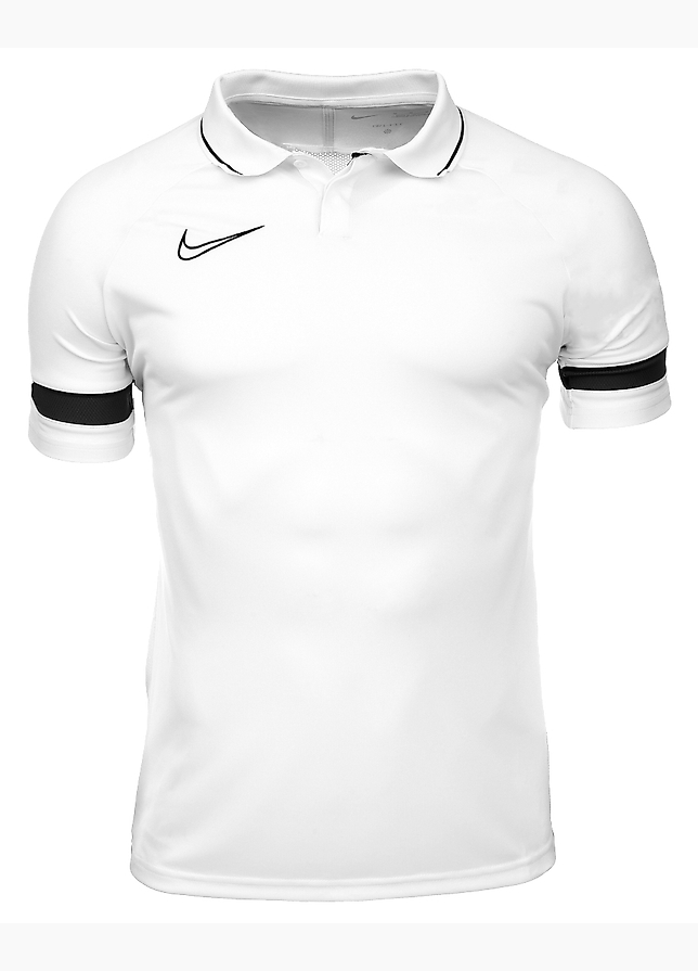Nike Pánské Tričko DF Acadamy 21 Polo SS CW6104 100 Nike Pánské Tričko DF Acadamy 21 Polo SS CW6104 100