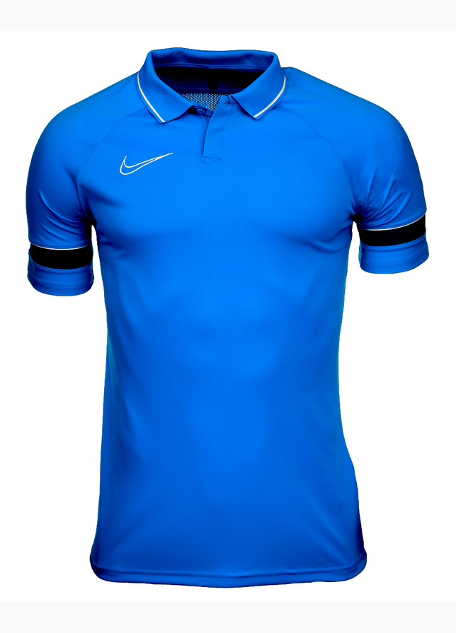 Nike Pánské Tričko DF Academy 21 Polo SS CW6104 463 Nike Pánské Tričko DF Academy 21 Polo SS CW6104 463