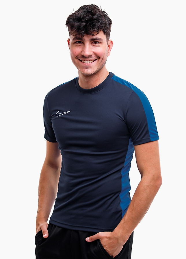 Nike Pánské tričko DF Academy 23 SS DR1336 451 Nike Pánské tričko DF Academy 23 SS DR1336 451