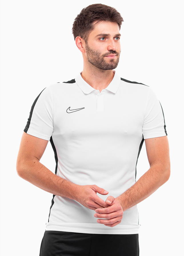 Nike Pánské tričko DF Academy 23 SS Polo DR1346 100 Nike Pánské tričko DF Academy 23 SS Polo DR1346 100