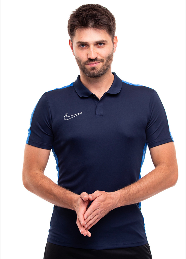 Nike Pánské tričko DF Academy 23 SS Polo DR1346 451 Nike Pánské tričko DF Academy 23 SS Polo DR1346 451