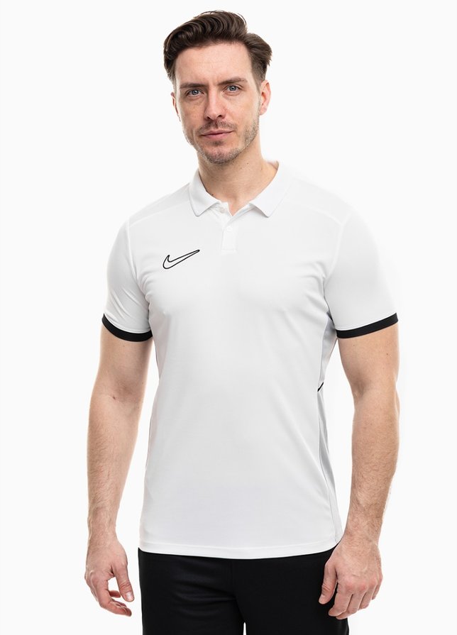 Nike Pánské tričko Dri-Fit Academy 25 SS Polo FZ9759 100 Nike Pánské tričko Dri-Fit Academy 25 SS Polo FZ9759 100