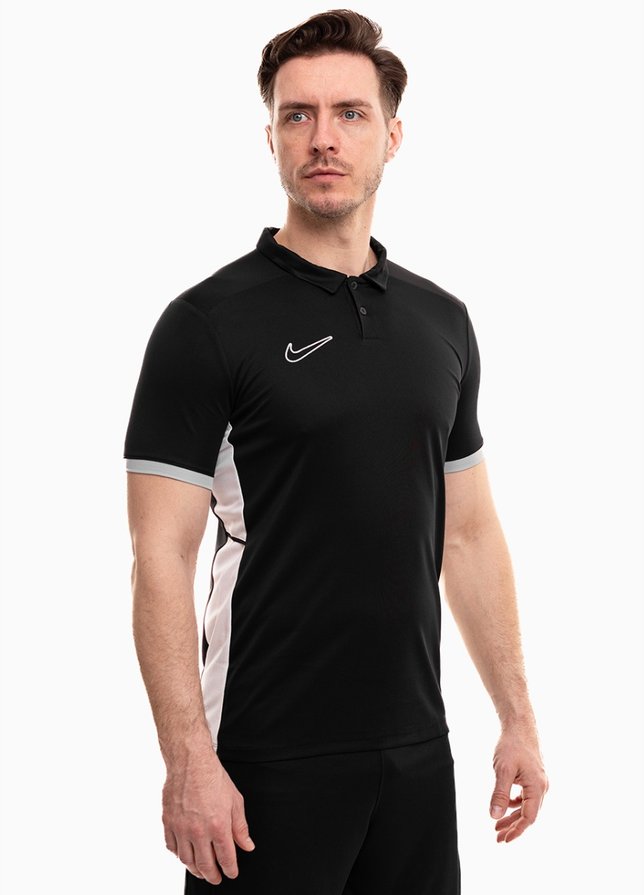 Nike Pánské tričko Dri-Fit Academy 25 SS Polo FZ9759 010 Nike Pánské tričko Dri-Fit Academy 25 SS Polo FZ9759 010