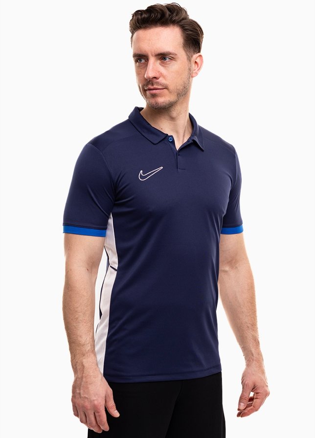 Nike Pánské tričko Dri-Fit Academy 25 SS Polo FZ9759 410 Nike Pánské tričko Dri-Fit Academy 25 SS Polo FZ9759 410