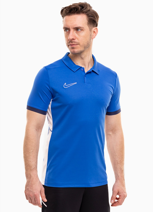 Nike Pánské tričko Dri-Fit Academy 25 SS Polo FZ9759 463 Nike Pánské tričko Dri-Fit Academy 25 SS Polo FZ9759 463