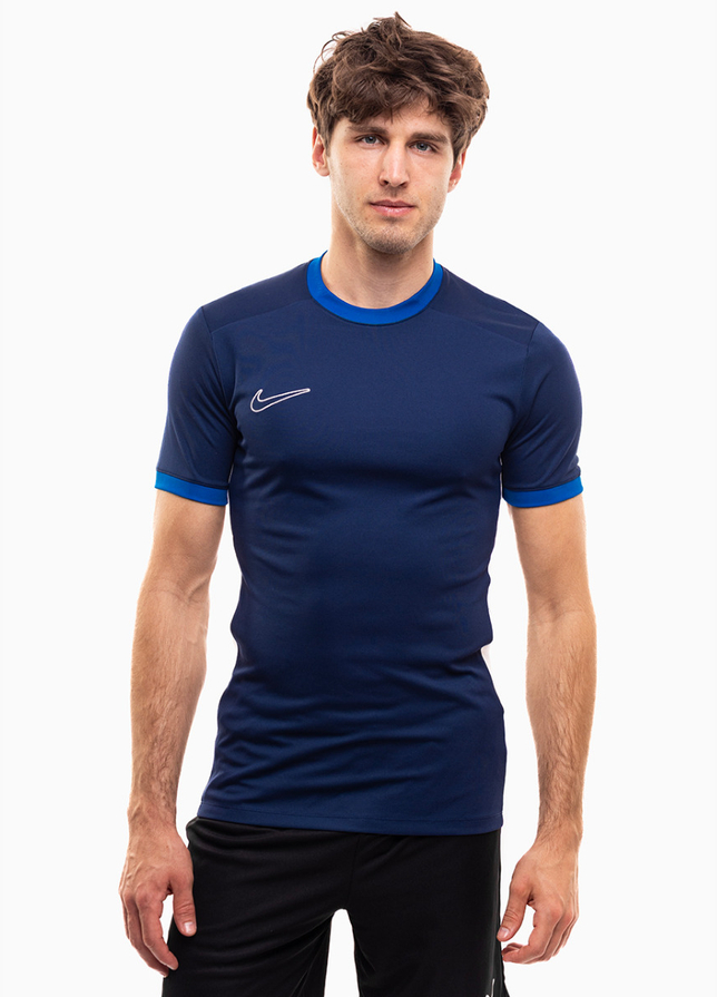 Nike Pánské tričko Dri-FIT Academy SS Top FZ9754 410 Nike Pánské tričko Dri-FIT Academy SS Top FZ9754 410