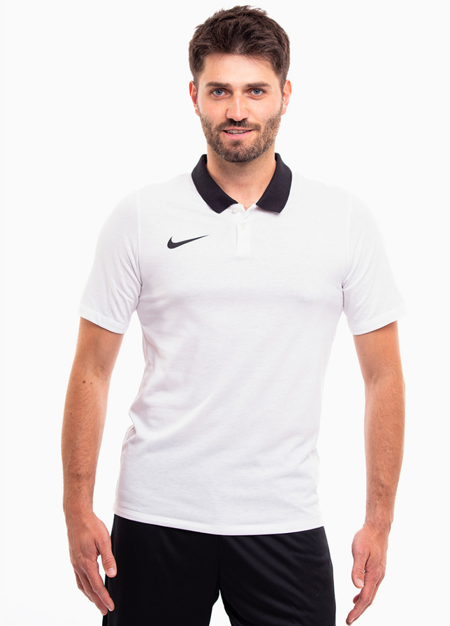 Nike Pánské tričko Dri-FIT Park 20 Polo SS CW6933 100 Nike Pánské tričko Dri-FIT Park 20 Polo SS CW6933 100