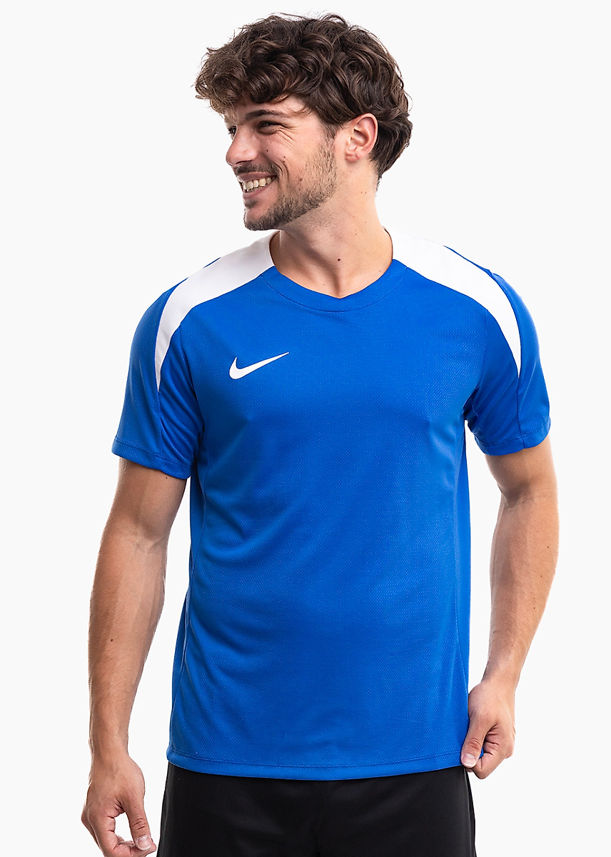 Nike Pánské tričko Dri-FIT Strike 24 FD7487 465