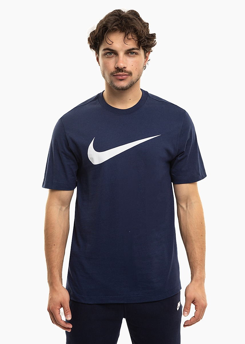 Pánské tričko Nike Nsw Tee Icon Swoosh tmavě modré DC5094 410
