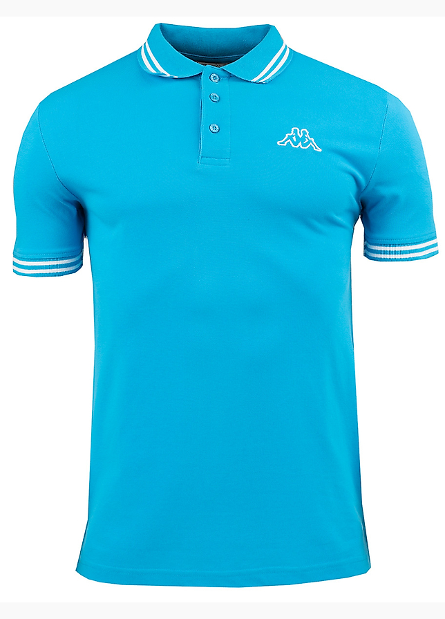Kappa Pánské polo tričko 709361 17-4435 Kappa Pánské polo tričko 709361 17-4435