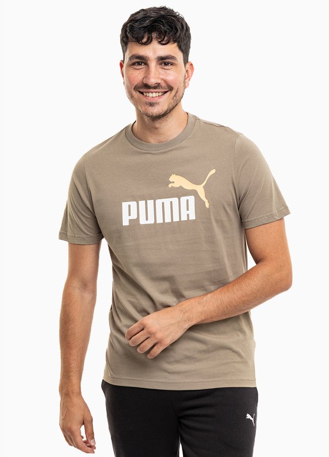 PUMA Pánské tričko Ess 2 Color No.1 Logo 684708 83 PUMA Pánské tričko Ess 2 Color No.1 Logo 684708 83