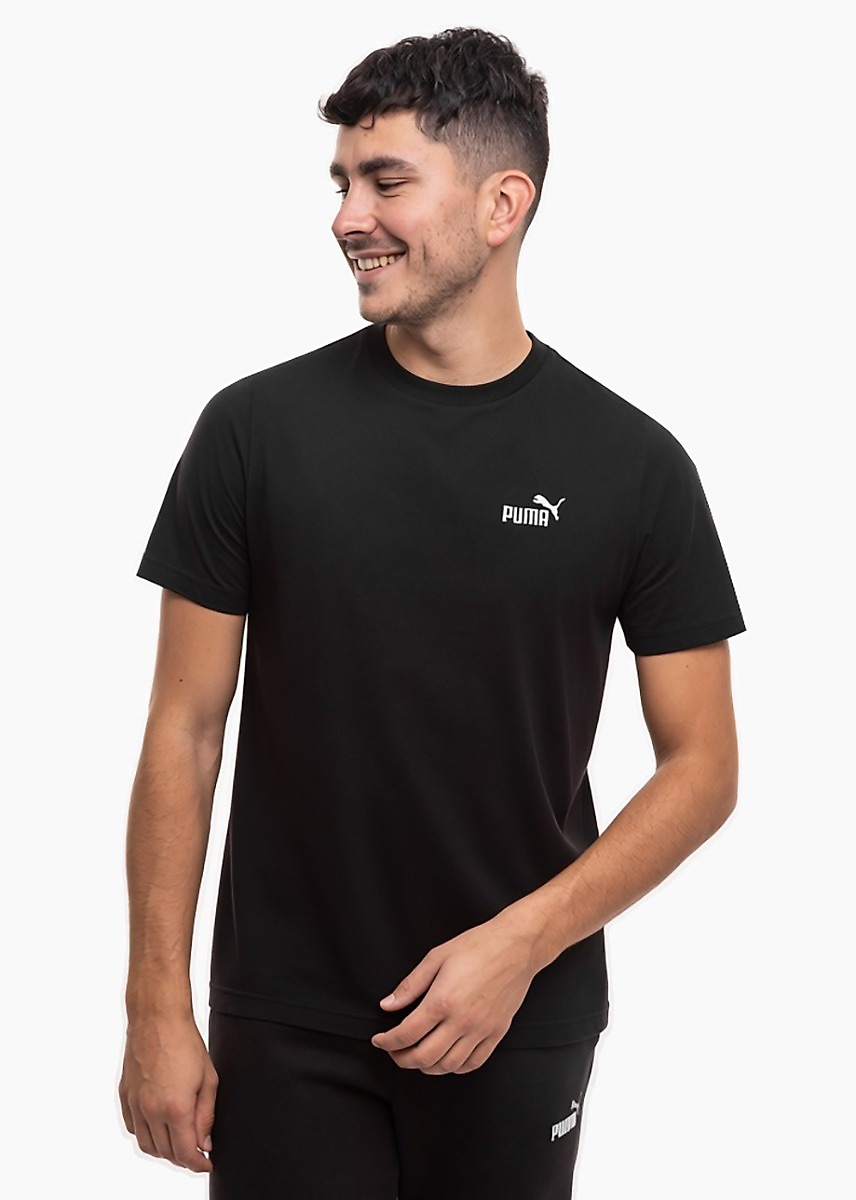 Pánské tričko Puma Ess 2 Color Small No. 1 Logo Tee 684717 01