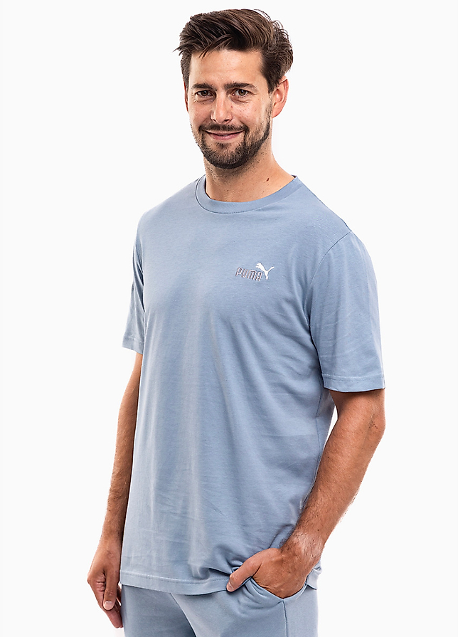 PUMA Pánské tričko Ess 2 Color Small No. 1 Logo Tee 684717 34 PUMA Pánské tričko Ess 2 Color Small No. 1 Logo Tee 684717 34