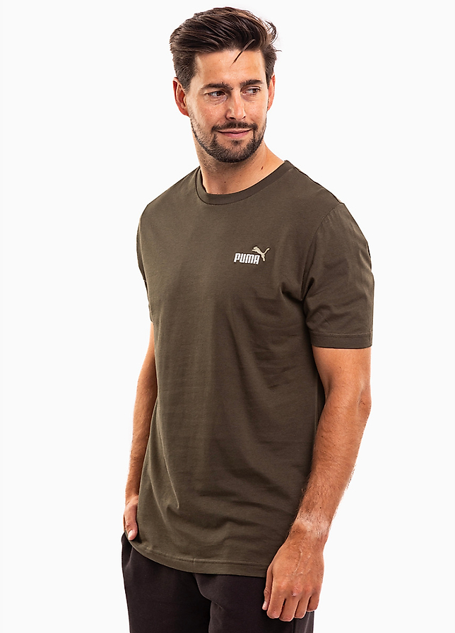 PUMA Pánské tričko Ess 2 Color Small No. 1 Logo Tee 684717 70 PUMA Pánské tričko Ess 2 Color Small No. 1 Logo Tee 684717 70