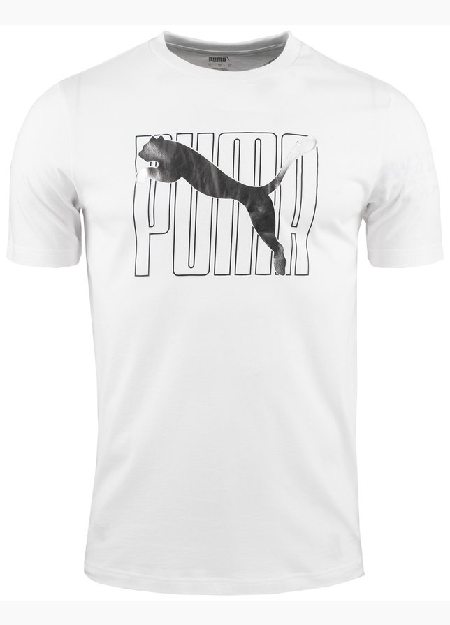 PUMA Pánské tričko ESS+ LOGO LAB Holiday Tee 675922 02 PUMA Pánské tričko ESS+ LOGO LAB Holiday Tee 675922 02