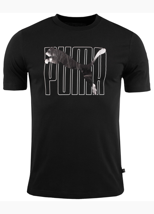 PUMA Pánské tričko ESS+ LOGO LAB Holiday Tee 675922 01 PUMA Pánské tričko ESS+ LOGO LAB Holiday Tee 675922 01