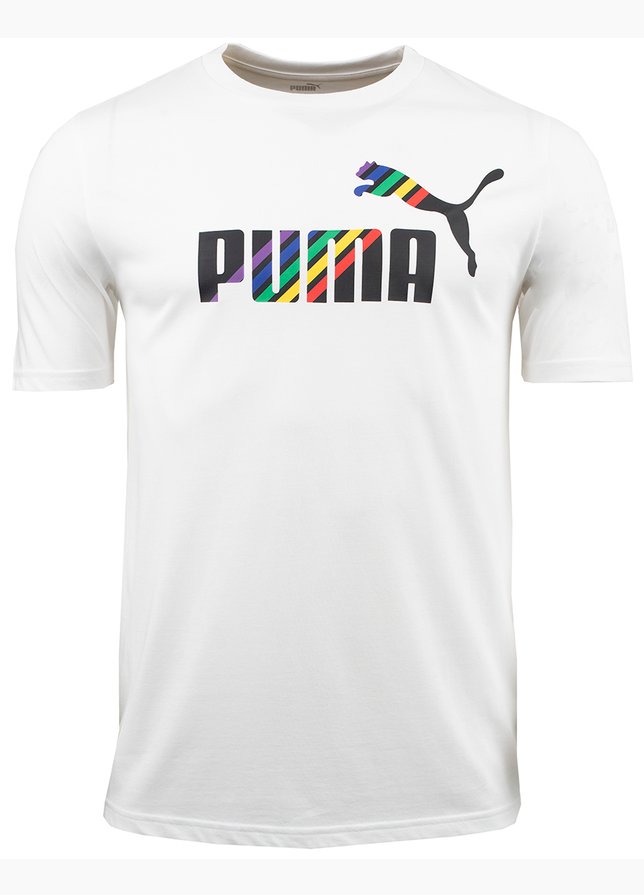PUMA Pánské tričko ESS Love Is Love 673384 02 PUMA Pánské tričko ESS Love Is Love 673384 02