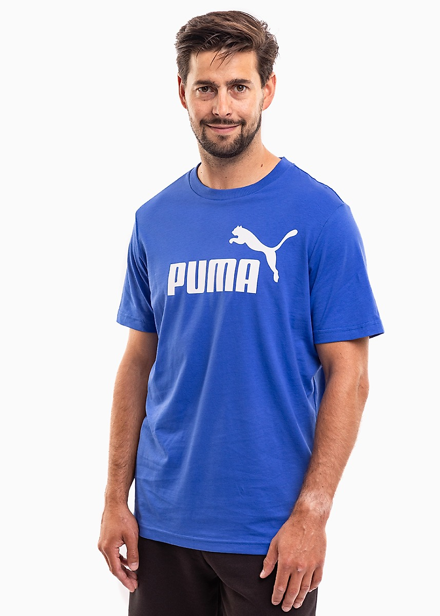 PUMA Pánské tričko Ess No.1 Logo Tee (s) 682533 13