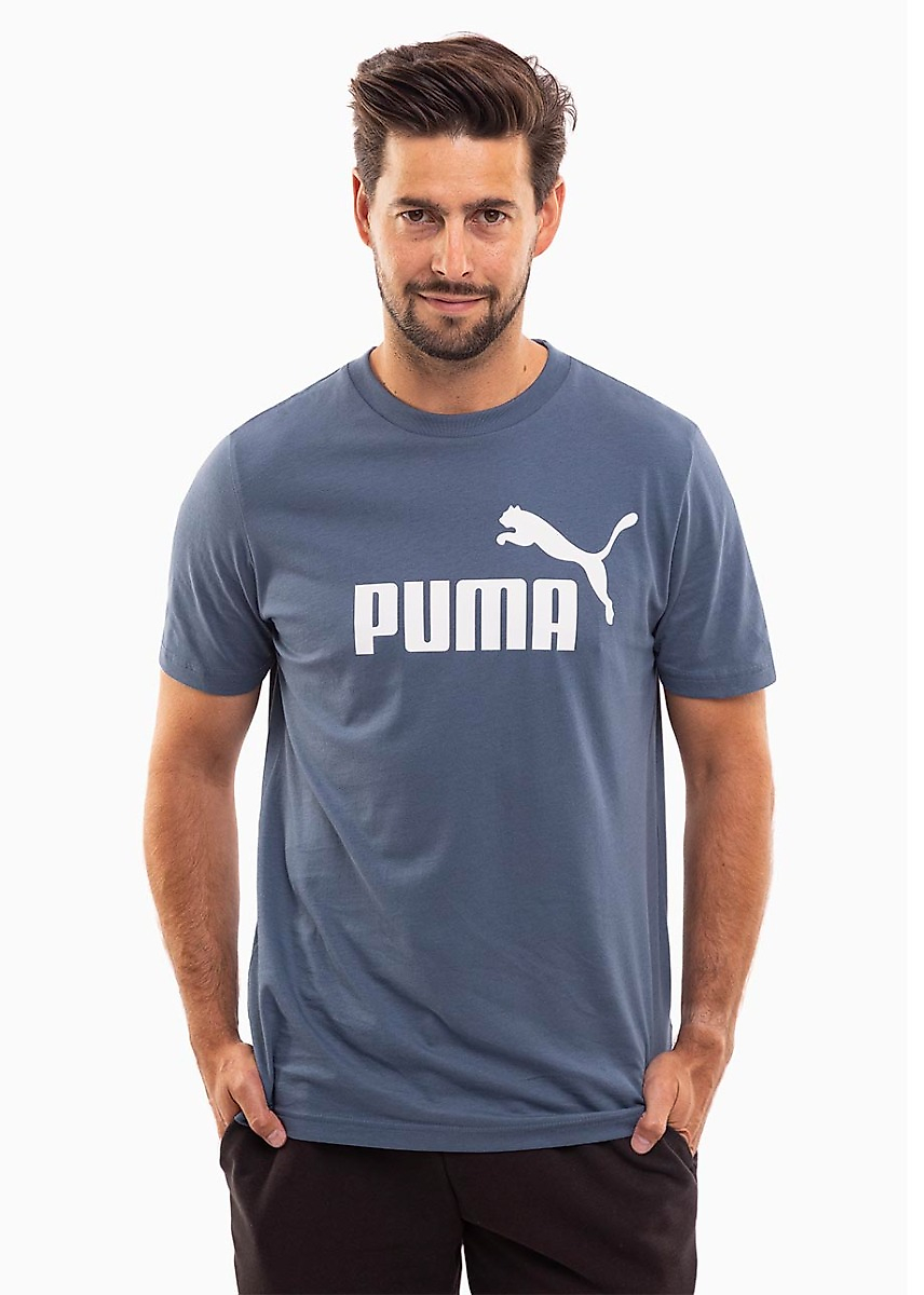 PUMA Pánské tričko Ess No.1 Logo Tee (s) 682533 80