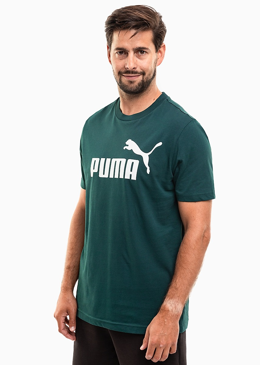 PUMA Pánské tričko Ess No.1 Logo Tee (s) 682533 75