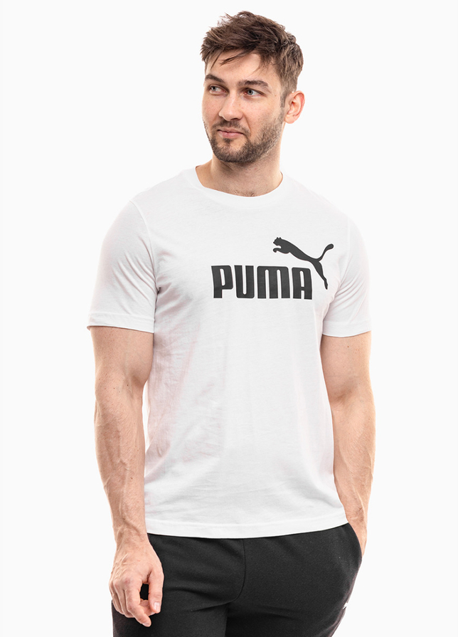 PUMA Pánské tričko Ess No.1 Logo Tee 682532 02 PUMA Pánské tričko Ess No.1 Logo Tee 682532 02