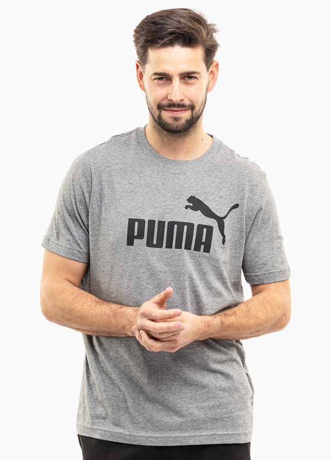 PUMA Pánské tričko Ess No.1 Logo Tee 682532 03v PUMA Pánské tričko Ess No.1 Logo Tee 682532 03v