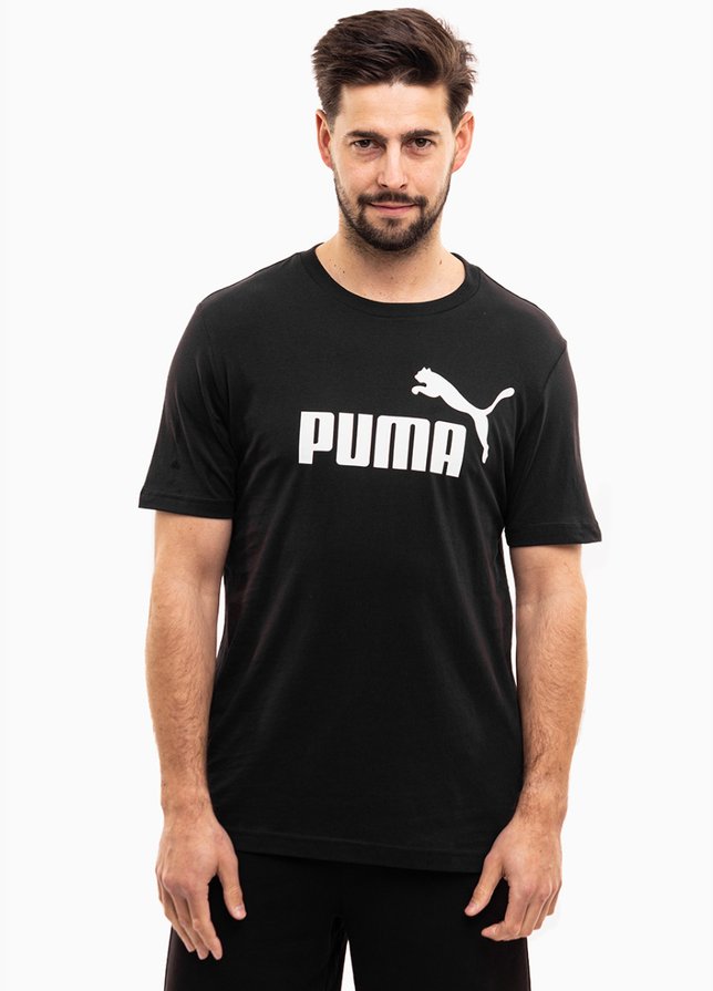 PUMA Pánské tričko Ess No.1 Logo Tee 682532 01 PUMA Pánské tričko Ess No.1 Logo Tee 682532 01