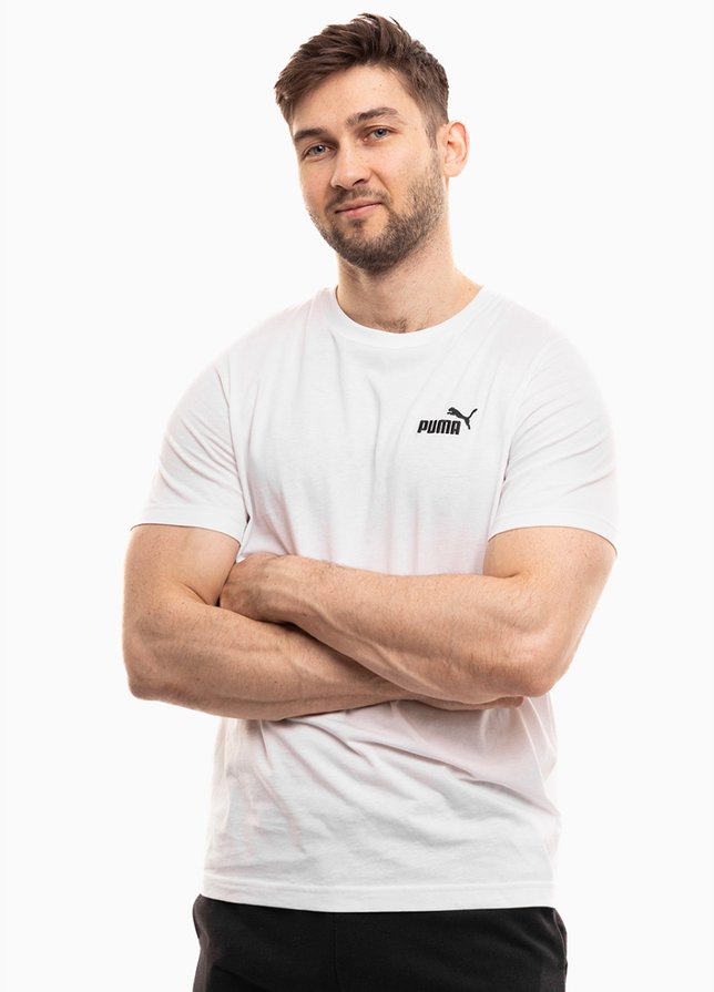 PUMA Pánské tričko Ess Small No.1 Logo Tee 682534 02 PUMA Pánské tričko Ess Small No.1 Logo Tee 682534 02