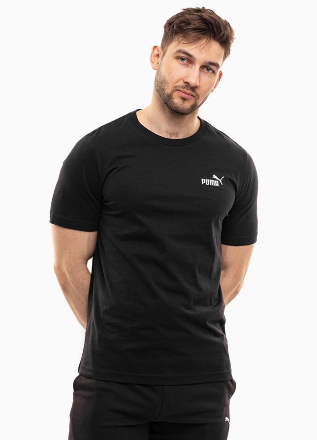 PUMA Pánské tričko Ess Small No.1 Logo Tee 682534 01 PUMA Pánské tričko Ess Small No.1 Logo Tee 682534 01