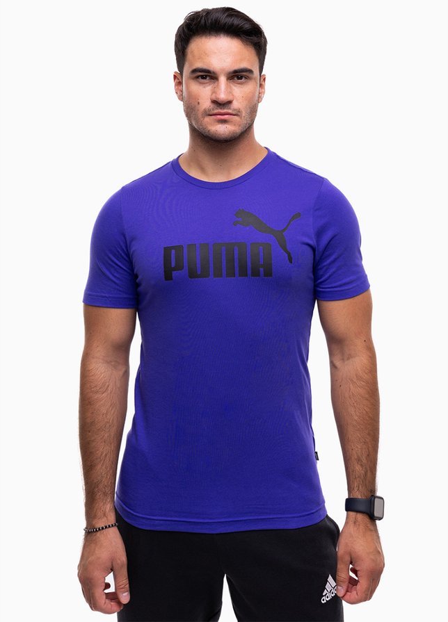 PUMA Pánské Tričko Essential Logo Tee 586667 26 PUMA Pánské Tričko Essential Logo Tee 586667 26