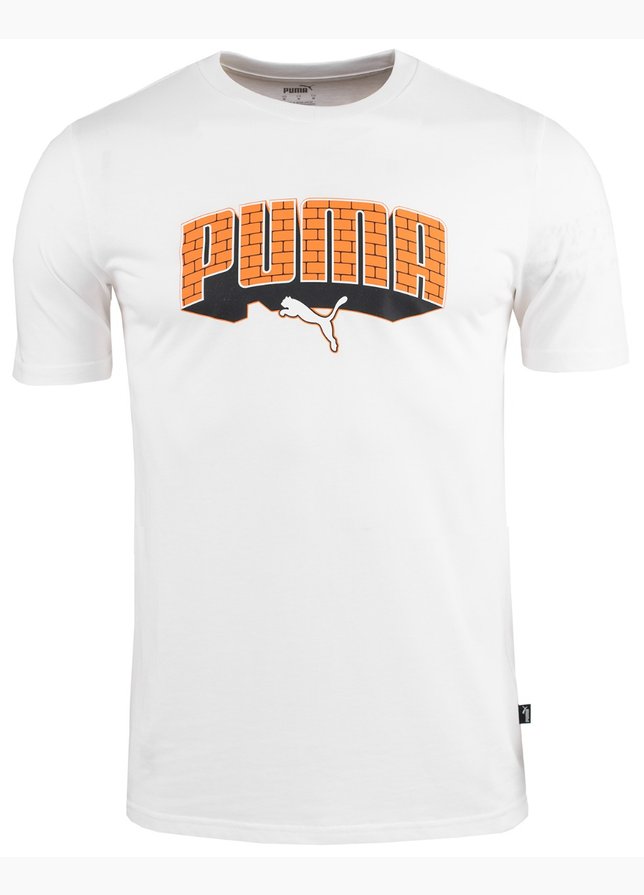 PUMA Pánské tričko Graphics Hip Hop Tee 677189 02 PUMA Pánské tričko Graphics Hip Hop Tee 677189 02