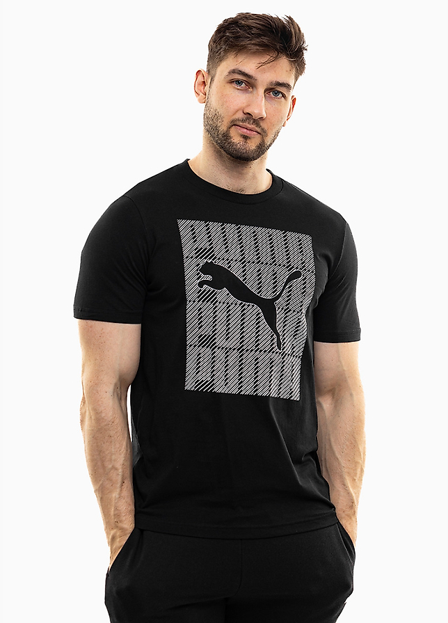 PUMA Pánské tričko Graphics Wording Tee 684825 01 PUMA Pánské tričko Graphics Wording Tee 684825 01