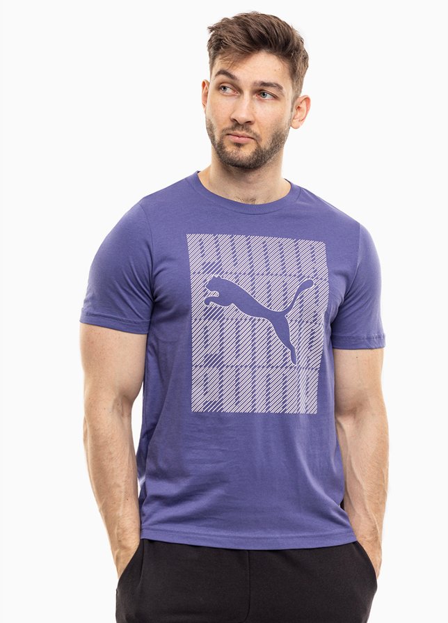 PUMA Pánské tričko Graphics Wording Tee 684825 46 PUMA Pánské tričko Graphics Wording Tee 684825 46