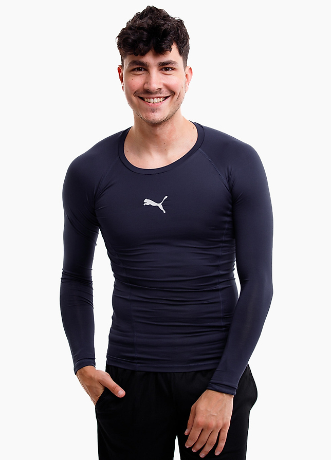 PUMA Pánské tričko LIGA Baselayer Tee LS 655920 20 PUMA Pánské tričko LIGA Baselayer Tee LS 655920 20